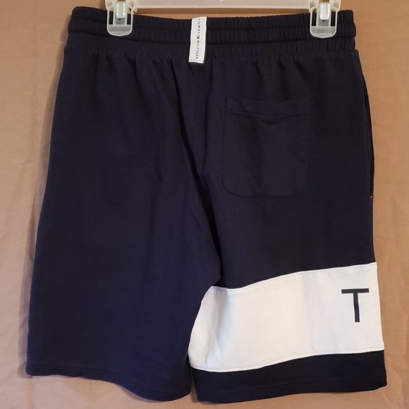 Tommy Hilfiger shorts, Blue & White, Size Small - Picture 6 of 9